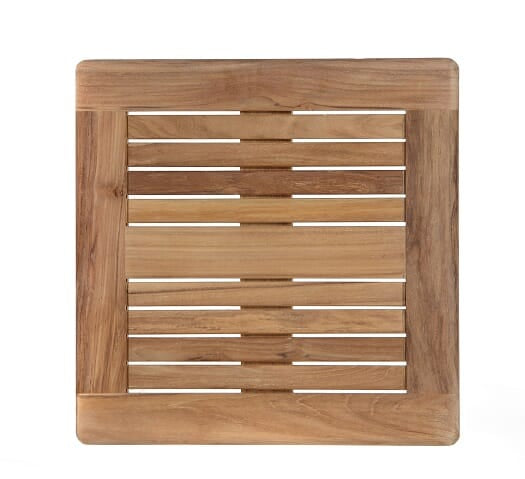 Square Teak Tabletop