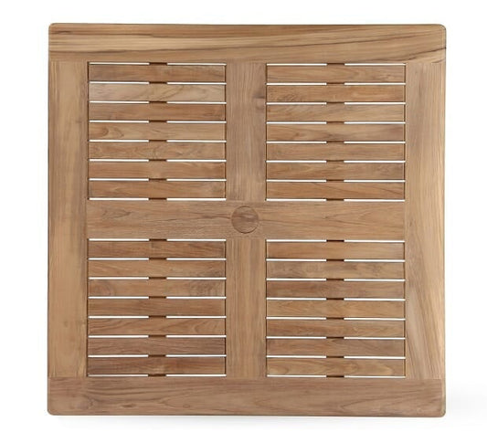 Square Teak Tabletop