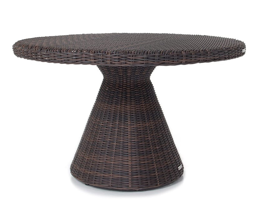 San Marino Round Dining Table (59") (3/8" glass additional)