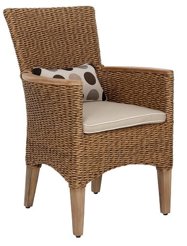 Tanzania Armchair w/ Teak Arms