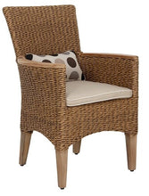 Load image into Gallery viewer, Tanzania Armchair w/ Teak Arms