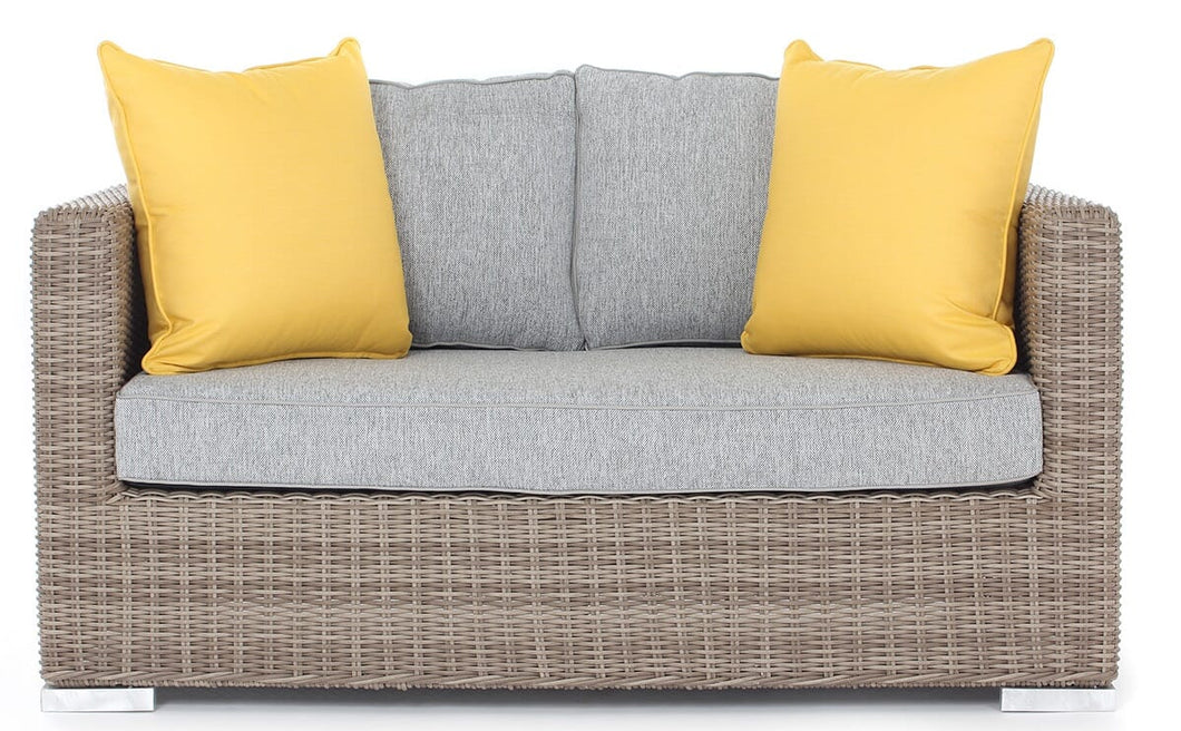 Tobago Loveseat Cushion (1 pc seat, 2 piece Back), color Sunbrella, Heather Beige 5476-0000