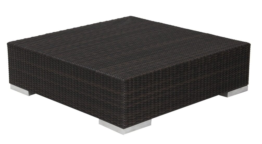 Torino Ottoman/Coffee Table (Glass Additional)