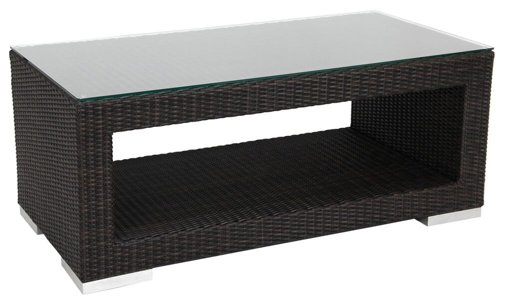 Torino Coffee Rectangular Table (47x24