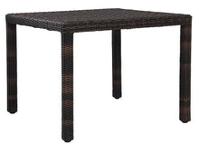 Load image into Gallery viewer, Valencia Square Dining Table (39&quot;), KD w Grill