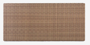 Rectangular Tabletop 51 x 24", Woven Top