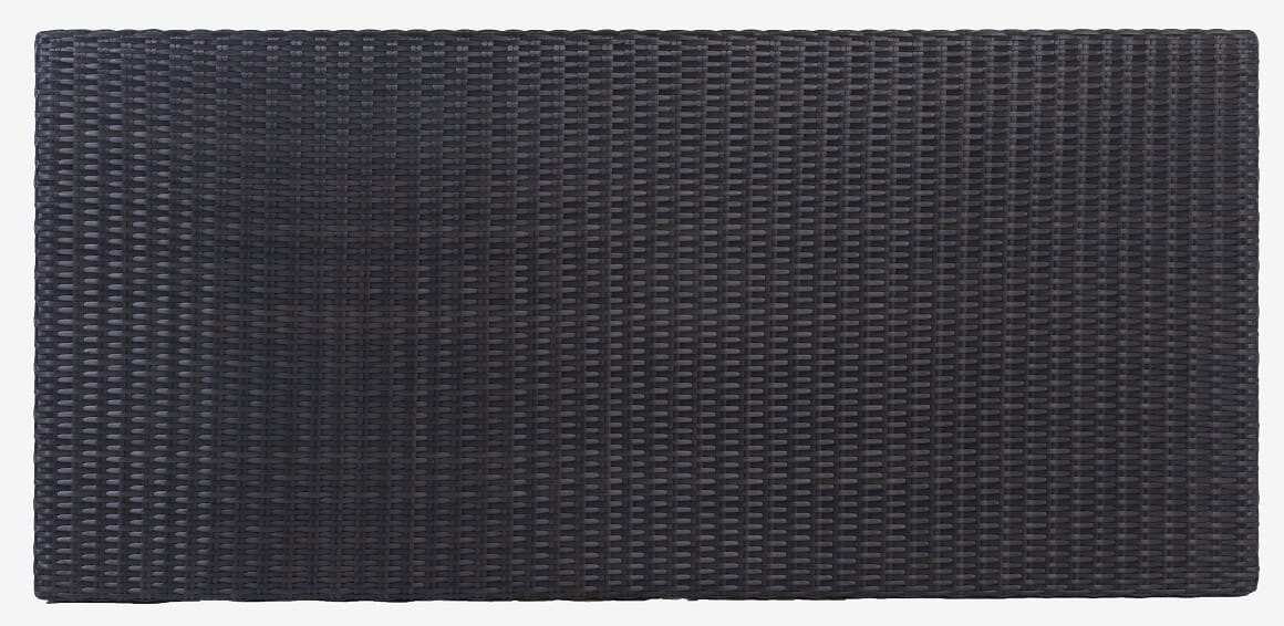 Rectangular Tabletop 51 x 24", Woven Top