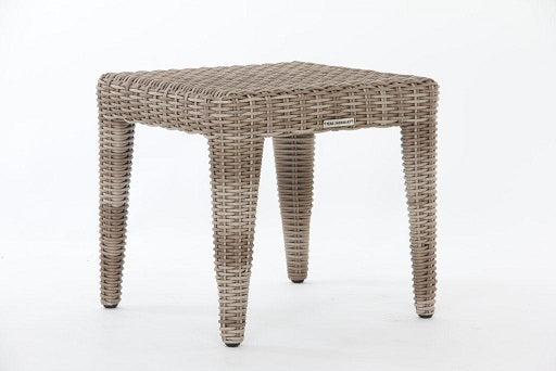 Napoli Square sidetable/Backless Stool (18")