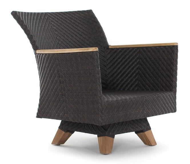 Zanzibar Swivel Club Arm Chair
