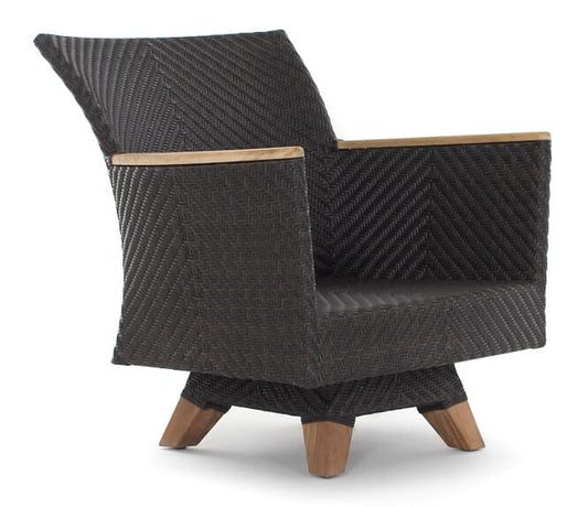 Zanzibar Swivel Club Arm Chair