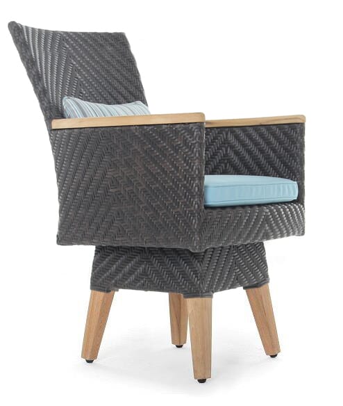 Zanzibar Swivel Armchair (cushion additional)