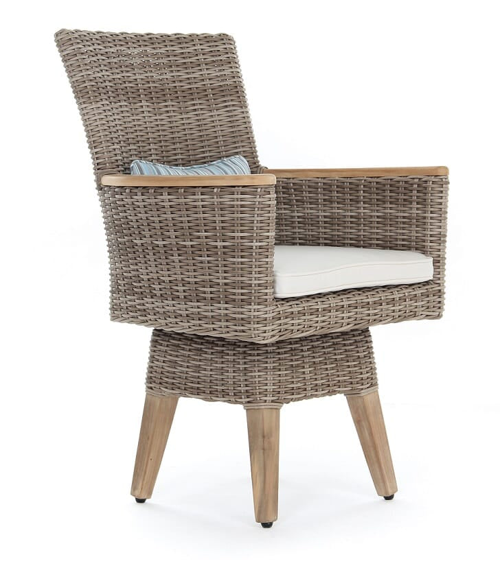 Tanzania Swivel Armchair