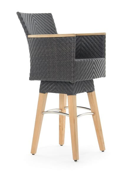 Zanzibar Swivel Bar Armchair