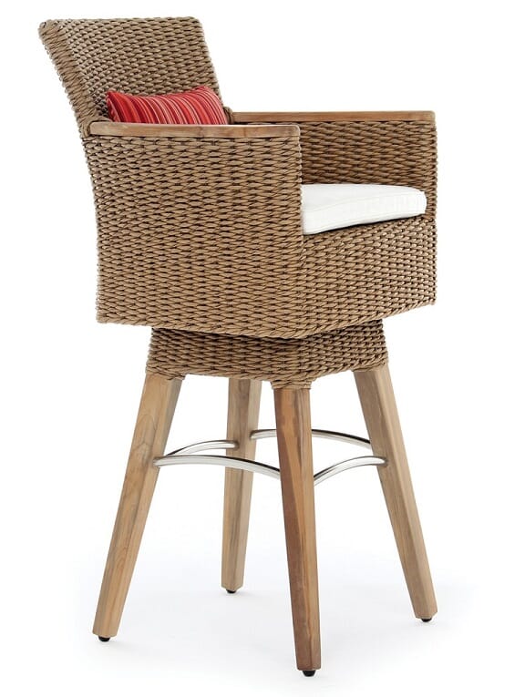 Tanzania Swivel Bar Armchair