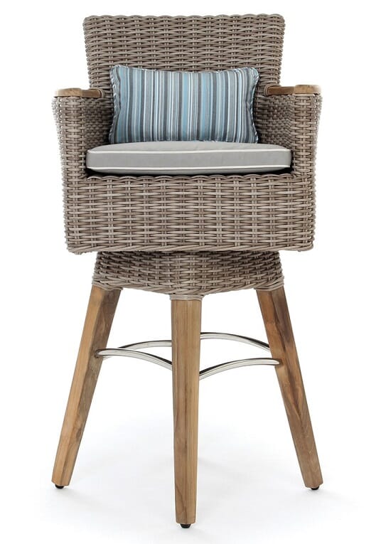 Tanzania Swivel Bar Armchair
