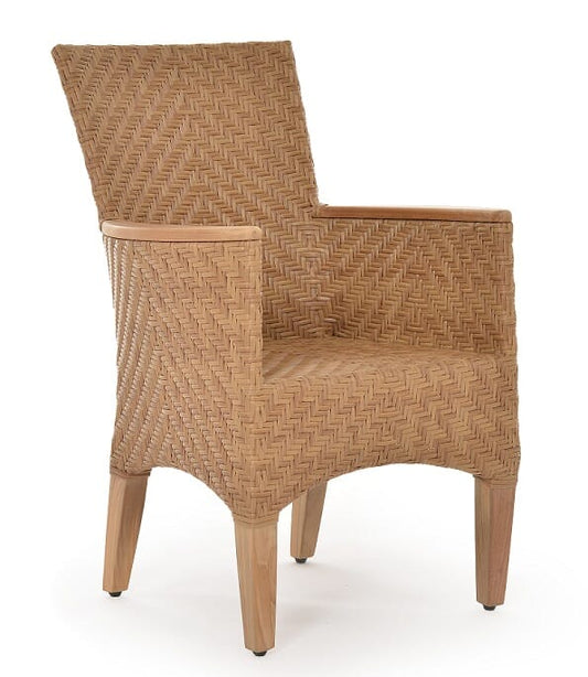 Zanzibar Armchair w/ Teak Arms