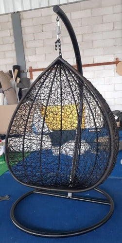 Corsica Nest Swing, with hardware (Incl Frame), bird Nest Weave (Cushion additional)