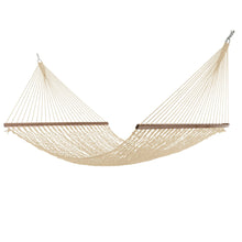 Load image into Gallery viewer, 2 person Duracord rope Hammock
