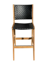 Load image into Gallery viewer, Hagen bar side chair black