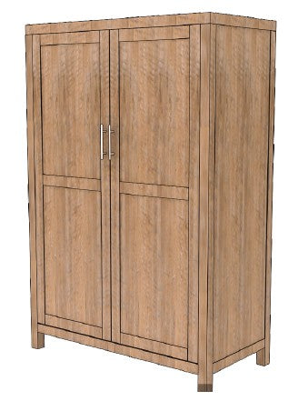 Halifax tall storage cabinet