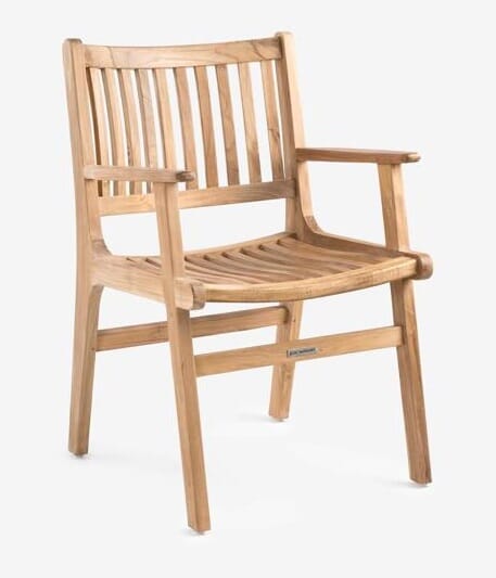 Haven Armchair, Teak
