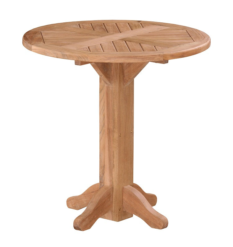 Padua Pedestal Bar Table Base (BASE ONLY)