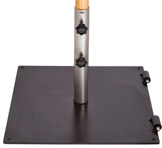 Steel, Heavy Base, Wheels