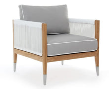 Load image into Gallery viewer, Oslo Club Chair Cushion (seat/Back), 5&quot; QDF seat, Back is Dacron Fill