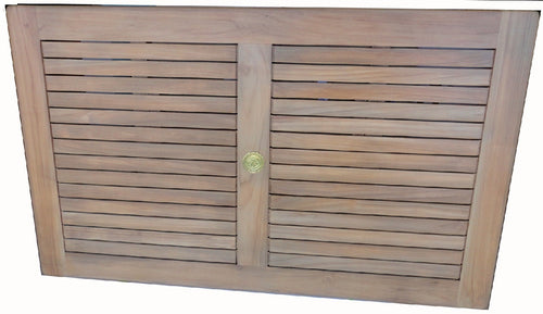 Rectangular Teak Tabletop