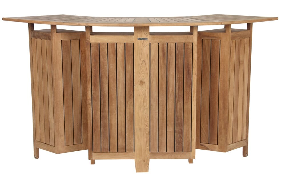 Rochester Folding Bar Console (67/41x25")