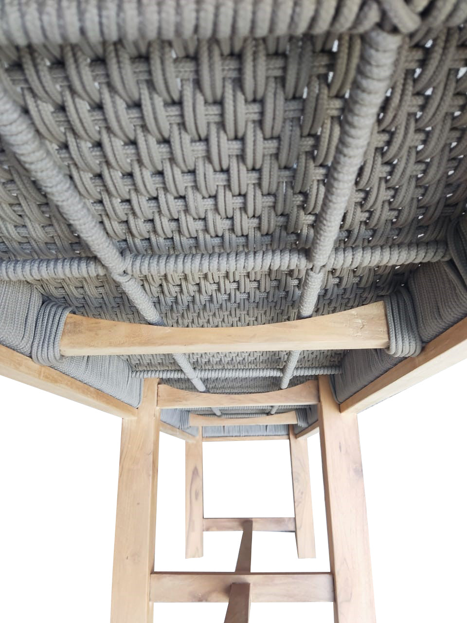 Rope bench – Outdoor Living Oahu