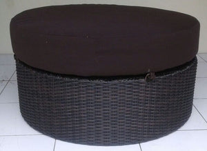 Tobago Round Coffee Table 30" (without cushion)