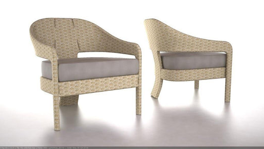 Rubio arm chairs