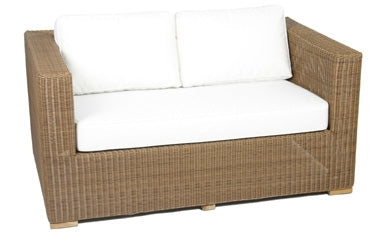 Arizona Loveseat Cushion (1 pc seat, 2 piece Back), color Sunbrella with piping