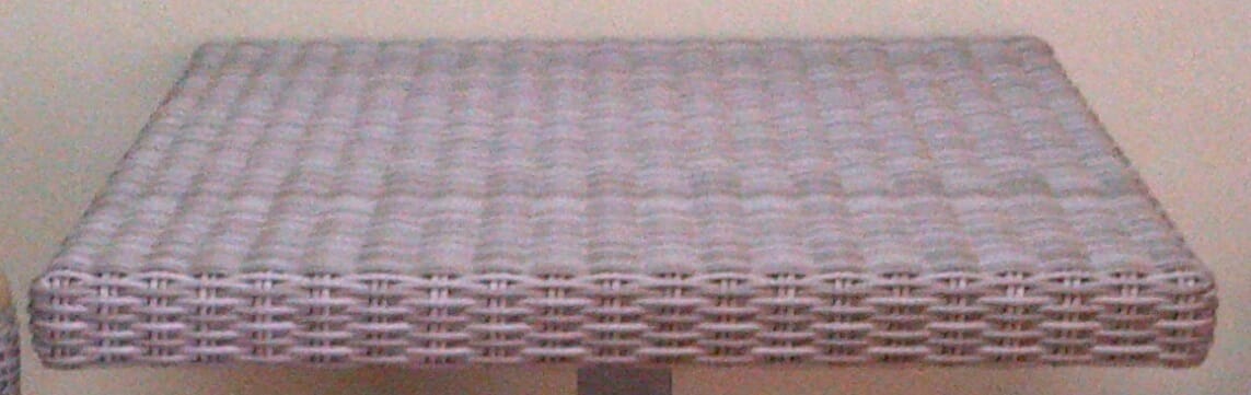 Square Tabletop, Woven