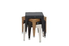 Load image into Gallery viewer, Napoli Square sidetable/Backless Stool (18&quot;)