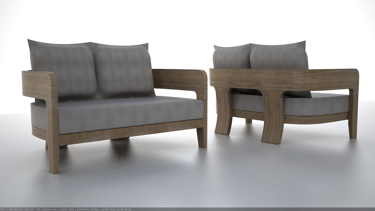Samara loveseat