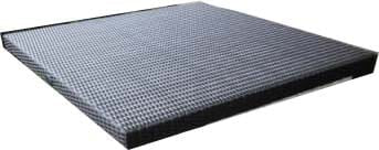 Square Tabletop, Woven