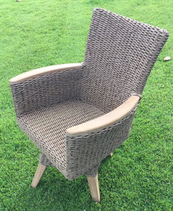 Tanzania Swivel Armchair