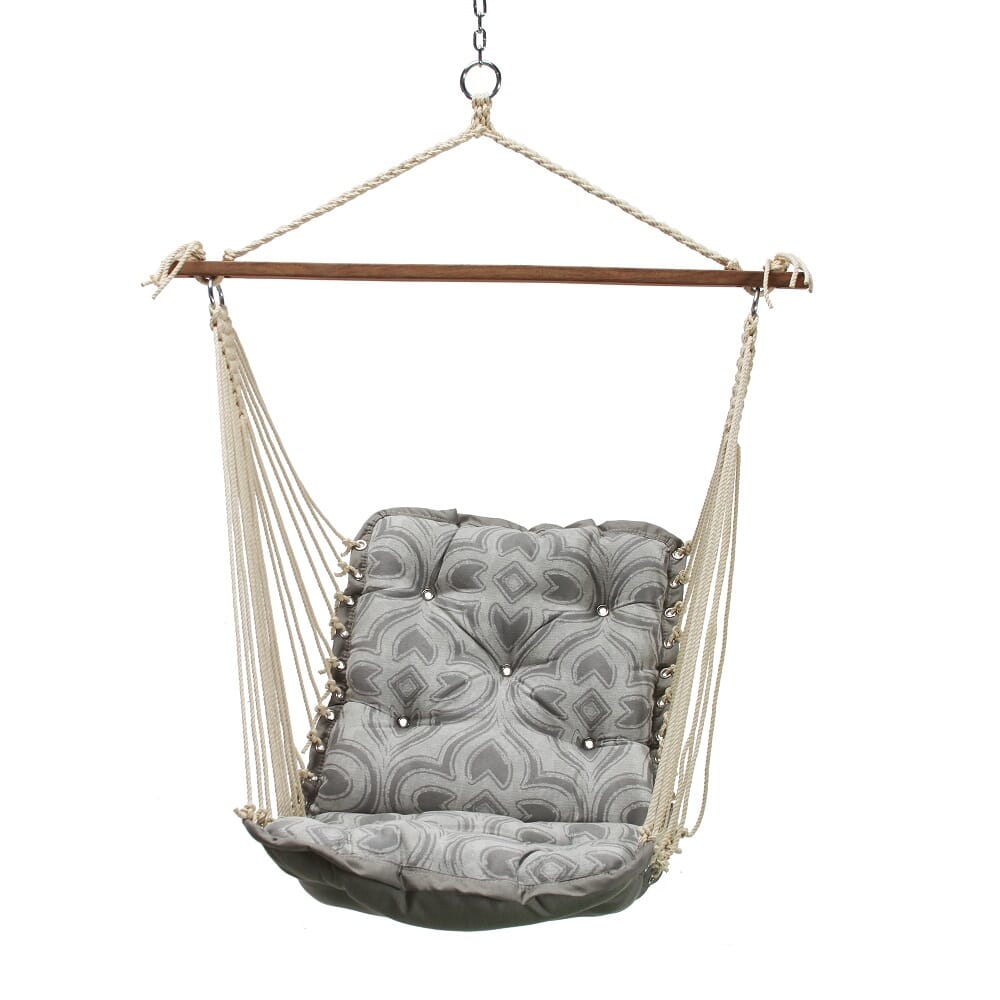 Carolina Tufted Swing with hardware (duracord synthetic rope)
