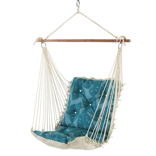 Carolina Tufted Swing with hardware (duracord synthetic rope)