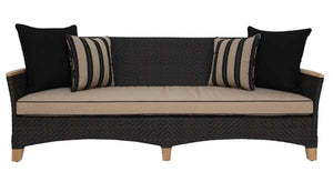 Zanzibar Sofa 3S (Cushions Additional)